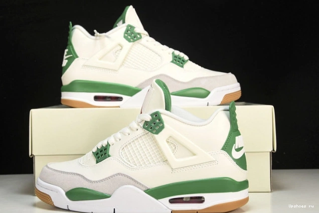 4 Pine DR5415-103 Green SB Jordan Retro    0910